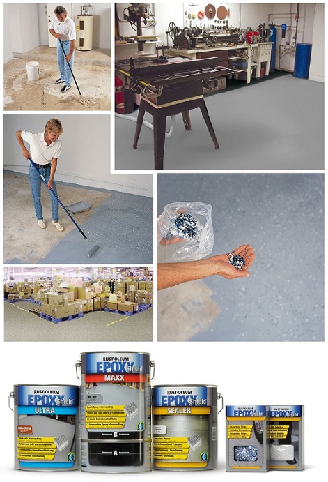Verf / Vloercoating Verf / Vloercoating