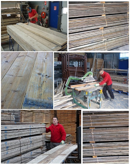 Steigerplanken Steigerplanken