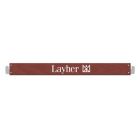 Layher AR O-Kantplank hout 1.40m. nieuw