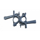 Draaikoppeling vaste spie Van Thiel  gebruikt