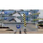 Kraancontainer type F 0,5 m³ nieuw