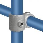 Kruisstuk 90° verloop  48,3 / 33,7 mm