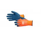 Latex thermische werkhandschoen XL