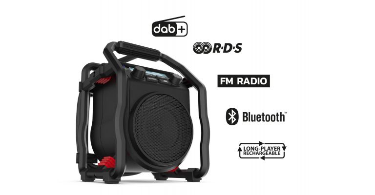Bouwradio DAB+ Perfectpro Type UBOX400R