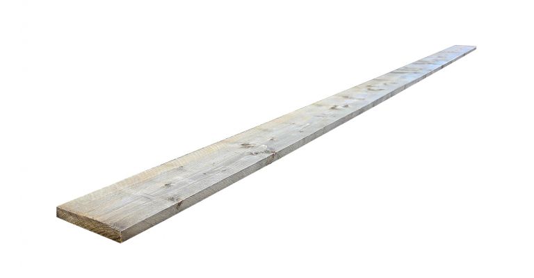 Steigerplank 4,0 m nieuw VINTAGE LOOK