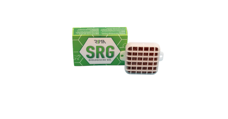 SRG tegen steenmarters incl. houder