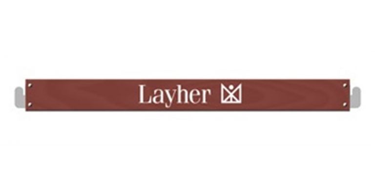 Layher AR O-Kantplank hout 1.40m. nieuw