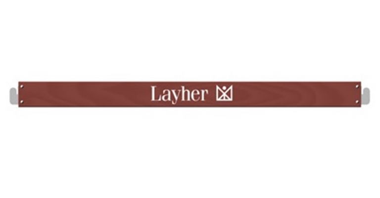 Layher AR O-Kantplank hout 2,07m. nieuw