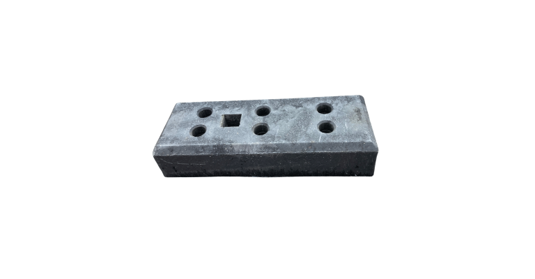 Kunststof hekvoet 25 kg