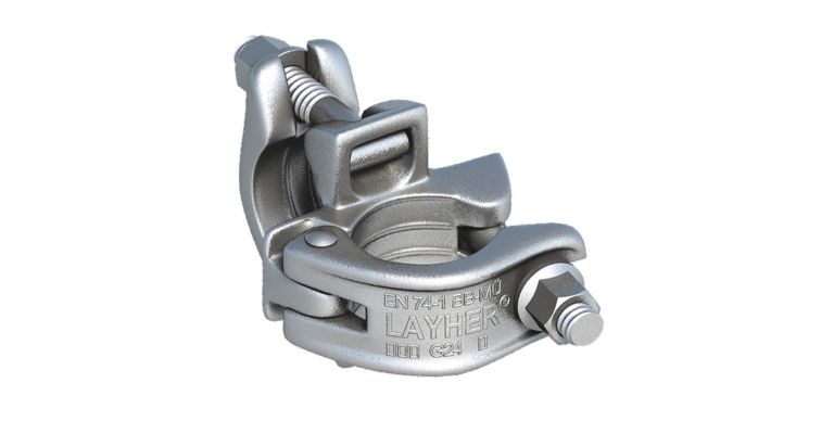 Layher Allround kruiskoppeling 22 mm EN74-B-C (m)