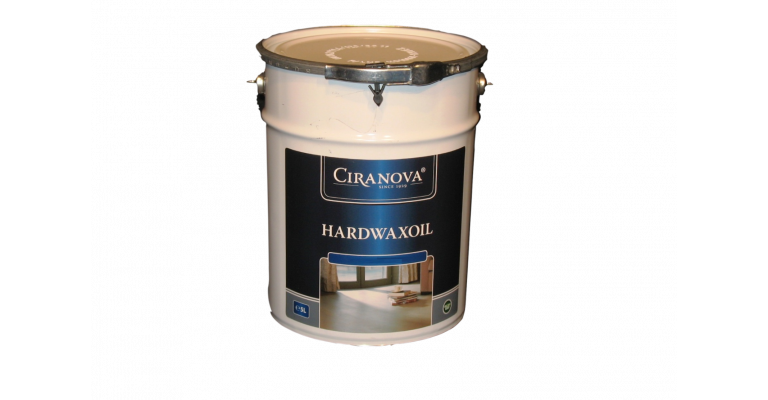 Hardwax olie wit (5486) 5 liter CIRANOVA