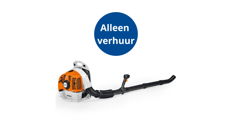 Huur Stihl BR 350 benzine ruggedragen bladblazer