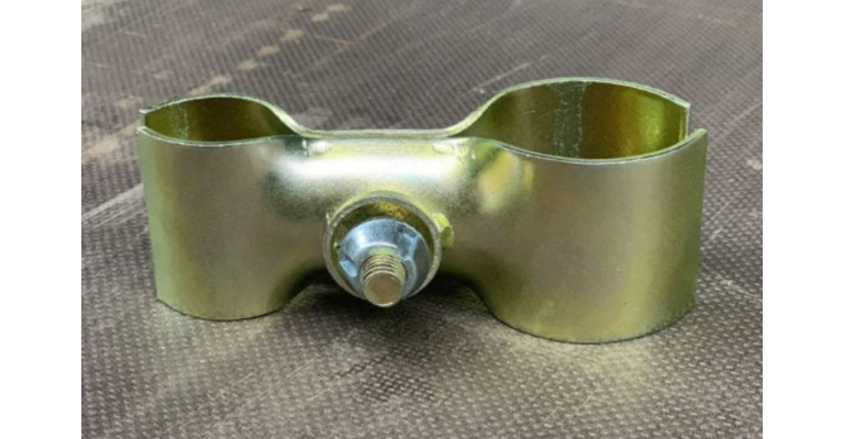 Bouwhek klem 42/60 mm ,HIGH SECURITY