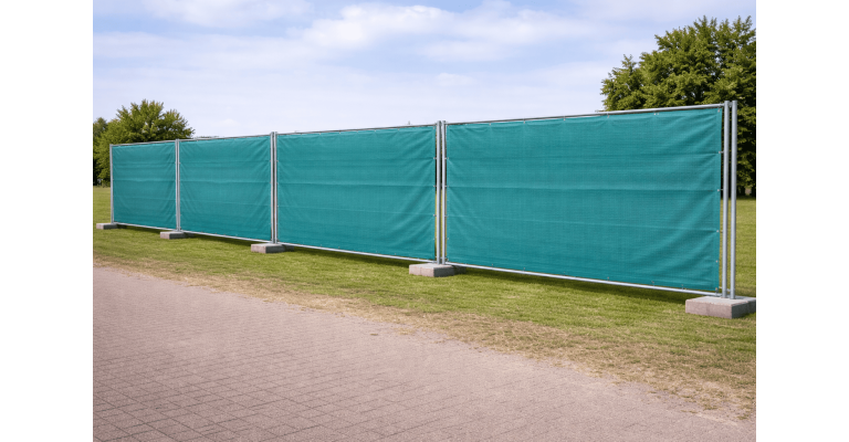 Bouwheknet winddoorlatend groen