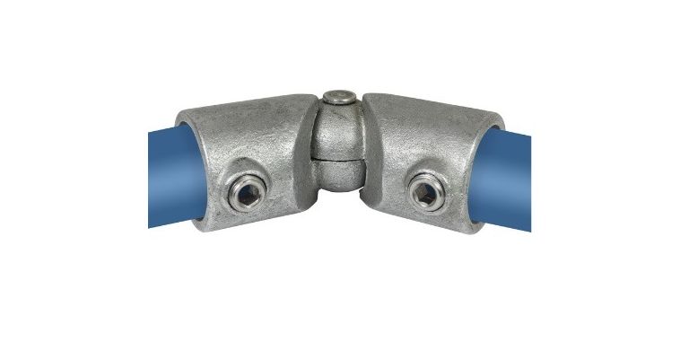 Elleboog variabel 48.3 mm