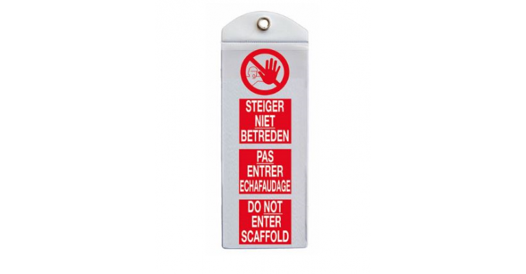 Layher AR Steigerlabel etui