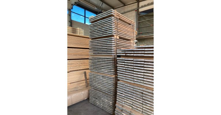 Steigerplanken 1,30 m gebruikt