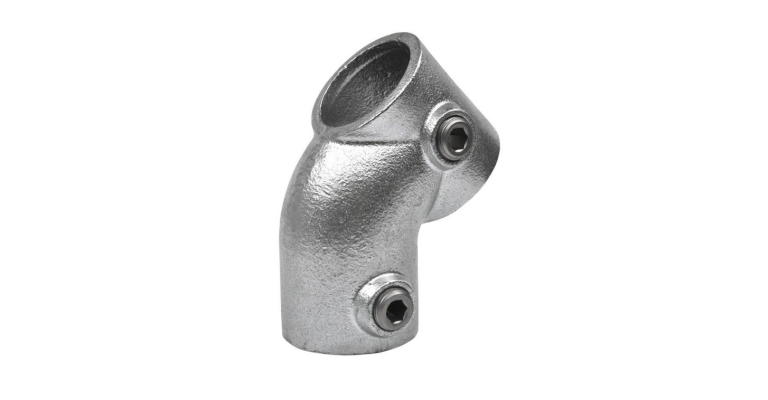 Kort T-stuk 45° Ø 42.4mm