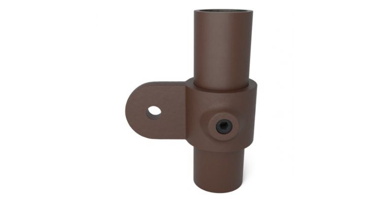 Scharnierdeel M 33.7 mm VINTAGE-BRUIN