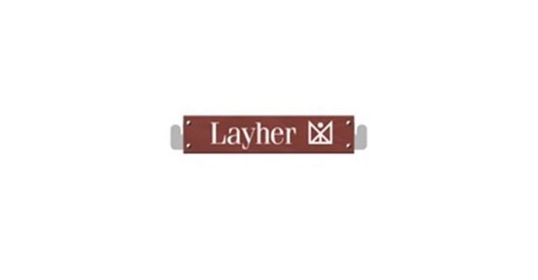 Layher AR O-Kantplank hout 0.39m. gebruikt