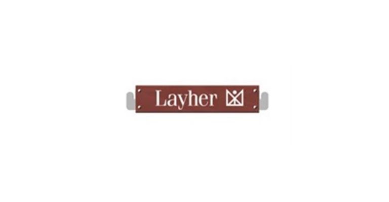 Layher AR O-Kantplank hout 0.73m gebruikt