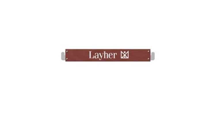 Layher AR O-Kantplank hout 1.03m. gebruikt