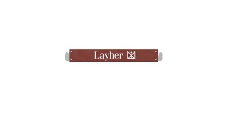Layher AR O-Kantplank hout 1.09m. gebruikt
