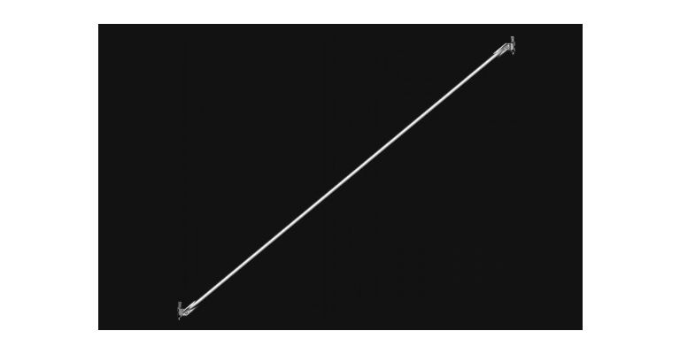 Layher AR Diagonaal 1.40 x 0,50 m. gebruik