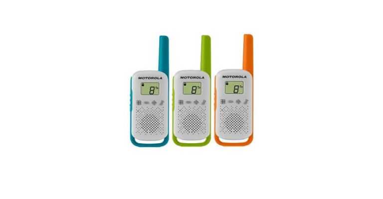 Motorola Talkabout T42 set van 3