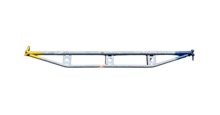 Layher Allround Dubbele buisligger 2,07 meter gebruikt BB
