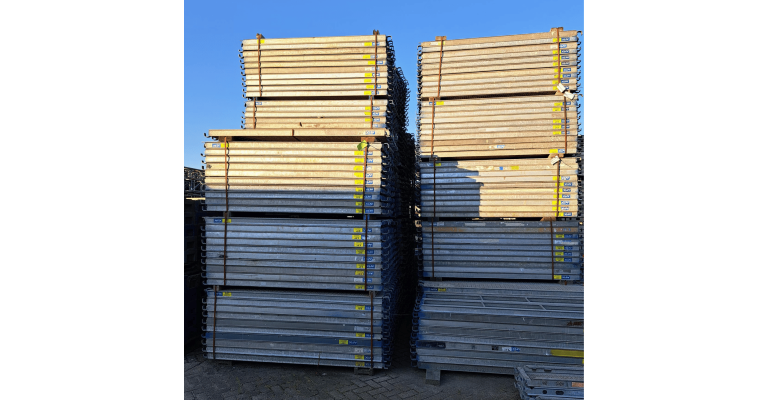 Roostervloer 2,07m x 0,32m Afix