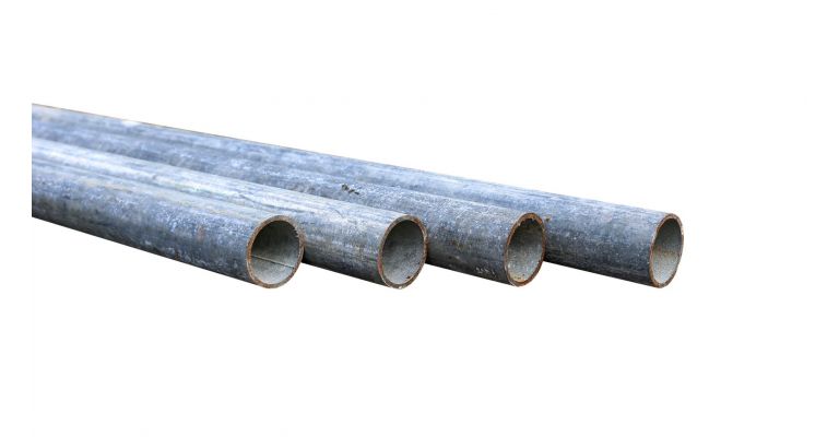 Steigerbuis 3,50m staal 48,3mm gebruikt