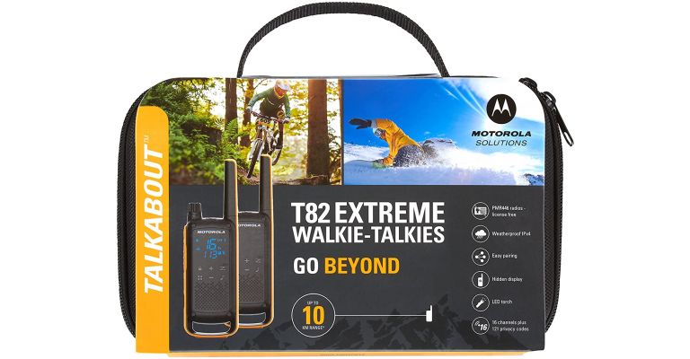 Motorola Talkabout T82 Extreme set van 2