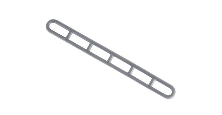 Tentelastiek trap ladder 5mm PVC grijs
