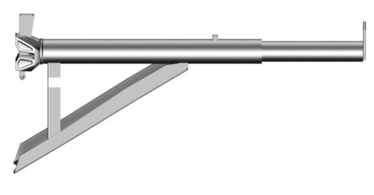 Layher AR Console buisoplegging 0,40/0,60m.  gebruikt