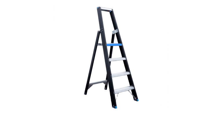 Eurostairs Bordestrap Black 'n Blue - 1x4 Treden