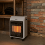 Gaskachel Qlima GH741RM wit