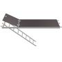 Layher AR Robuust passagevlonder met ladder 2,57x0,61m. gebr