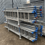 Steigerladder staal 3,00 meter gebruikt MUBA