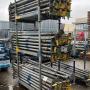 Schroefstempel 1,95-3,30 m gebruikt GB