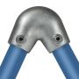 40-70 graden elleboog 42.4 mm