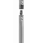 Van Thiel Tube Lock 4,00m aluminium nieuw