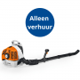 Huur Stihl BR 350 benzine ruggedragen bladblazer