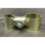 Bouwhek klem 42/60 mm ,HIGH SECURITY
