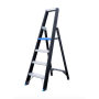 Eurostairs Bordestrap 4 treden Zwart