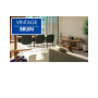 Lang T stuk 33.7 mm VINTAGE-BRUIN