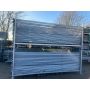 Hekpallet B liggend model incl. 25 bouwhek gebruikt 	