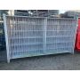 Hekpallet B liggend model incl. 25 bouwhek gebruikt 	