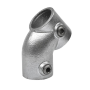 Kort T-stuk 45° Ø 42.4mm