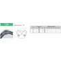 Elleboog 15-60 graden 48.3 mm